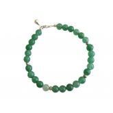 Armband 925 Silber mit Jade grün und Pyrit silberfarben | Erweiterte Suche