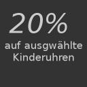 20% auf Kinderuhren | 