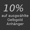 10% auf Gelbgold Anhänger | 