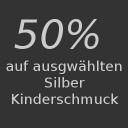 50% auf Silber Kinderschmuck | 