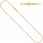 Panzer Kette 585 Gold  2,2mm  60 cm | Gelbgoldschmuck