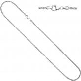 Zopfkette 925 Sterling Silber 2,2 mm 50 cm | Silberschmuck