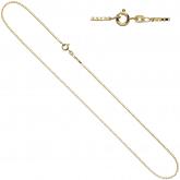 Venezianerkette 333 Gelbgold 1,5 mm  40 cm | Gelbgoldschmuck