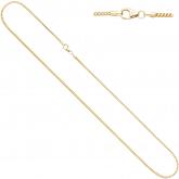 Bingo Kette 14k (585) Gelbgold 1,2 mm 38 cm | Gelbgoldschmuck