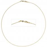 Halsreif 585/-Gelbgold  1,1mm  42 cm | Gelbgoldschmuck