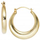 Creolen 14k (585) Gelbgold | Gelbgoldschmuck