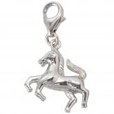 Charm "Pferd" 925 Sterling Silber | JOBO