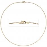 Halsreif 585/-Gelbgold  1,1mm  50 cm | Gelbgoldschmuck