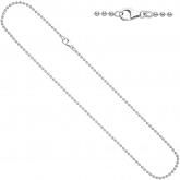 Kugelkette 925 Sterling Silber 3,0 mm 60 cm Karabinerverschluss | Silberschmuck