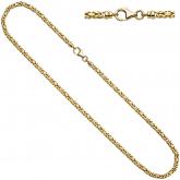 Königskette 585 Gelbgold 3,2 mm 80 cm | Gelbgoldschmuck