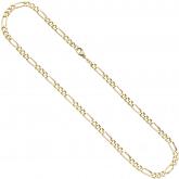 Figarokette 333 Gelbgold 2,8 mm 42 cm