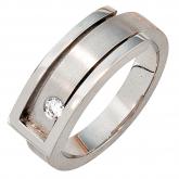 Damenring 950/-Platin   Brillant 0,10ct. | Platinschmuck