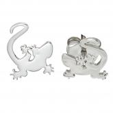 Ohrstecker \"Gecko\" 925 Sterling Silber