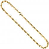 Collier/Erbskette 14k (585) Gelbgold 45 cm