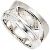 Damen-Ring 925 Sterling Silber mit Turmalinquarz | Edelsteine