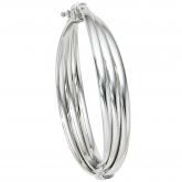 Armreif 925 Sterling Silber Oval Design | Silberschmuck