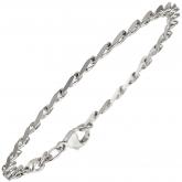 Armband 925 Sterling Silber 21 cm 4,4 mm | Silberschmuck