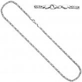 Königskette/Collier 925 Sterling Silber 3,1 mm 45 cm | Silberschmuck