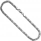 Königskette 925 Silber 7,2 mm 50 cm | Silberschmuck