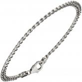 Panzerarmband 925 Sterling Silber 3,6 mm 19 cm