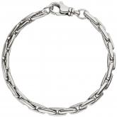 Armband 925 Sterling Silber 19 cm Anker-Design flach | Silberschmuck