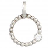 Anhänger 950 Platin mit Brillant 0,05ct. | Platinschmuck