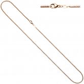 Bingokette 585 Rotgold 1,5 mm 50 cm | Rosé- und Rotgoldschmuck