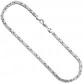 Königskette 925 Sterling Silber 5,9 mm 50 cm | Silberschmuck