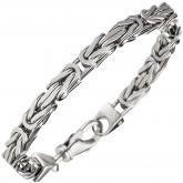 Königsarmband 925 Sterling Silber 21 cm ca. 5,9 mm | Silberschmuck