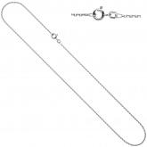 Ankerkette 925 Sterling Silber 1,5 mm 42 cm Federringverschluss | Silberschmuck