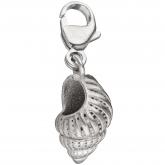 Einhänger/Charm "See-Muschel" 925 Sterling Silber