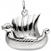 Anhänger "Wikingerboot" 925 Sterling Silber