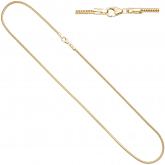 Schlangenkette aus 333 Gelbgold 1,9 mm 45 cm | Gelbgoldschmuck