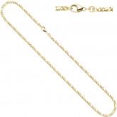 Halskette/Collier 333 Gelbgold 3,2 mm 45 cm