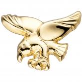 Einzelohrstecker "Adler" 585 Gelbgold | Gelbgoldschmuck