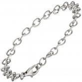 Rundankerarmband 925 Sterling Silber 19 cm 5,7 mm