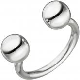 Damen Ring "Kugeln" 925 Sterling Silber offen | Silberschmuck