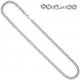 Krebskette 925 Sterling Silber 55 cm 7,3 mm