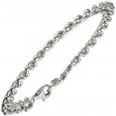 Armband 925 Sterling Silber 21 cm Krebsarmband | Silberschmuck