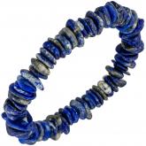 Armband Lapis Lazuli 19 cm endlos und elastisch | Edelsteine