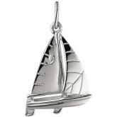 Anhänger \"Segelboot\" 925 Sterling Silber