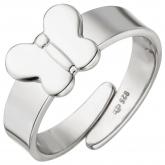 Kinder Ring "Schmetterling" 925 Sterling Silber