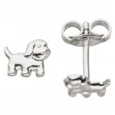 Ohrstecker "Hund" 925 Sterling Silber