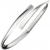 Armreif oval 925 Silber | Silberschmuck