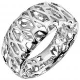 Damen Ring 925 Sterling Silber abstrakt | Silberschmuck