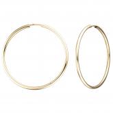 Creolen 333 Gelbgold ca. 39,1 mm | Gelbgoldschmuck