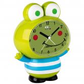 Atlanta Quarz analog Kinder Wecker FROSCH