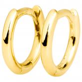 Creolen 585 Gelbgold ca. 10 mm | Gelbgoldschmuck